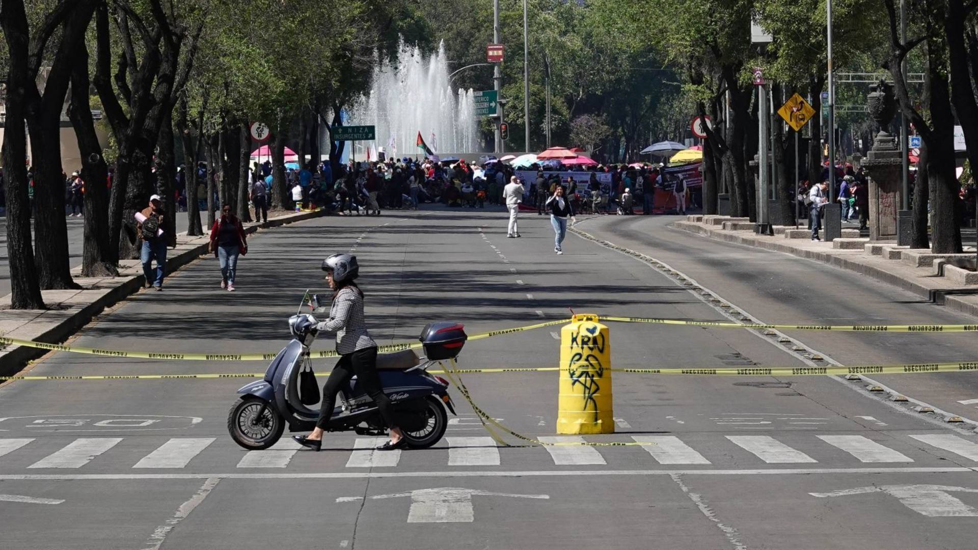 Marchas HOY 16 de Abril de 2026 en CDMX: Manifestaciones y Concentraciones