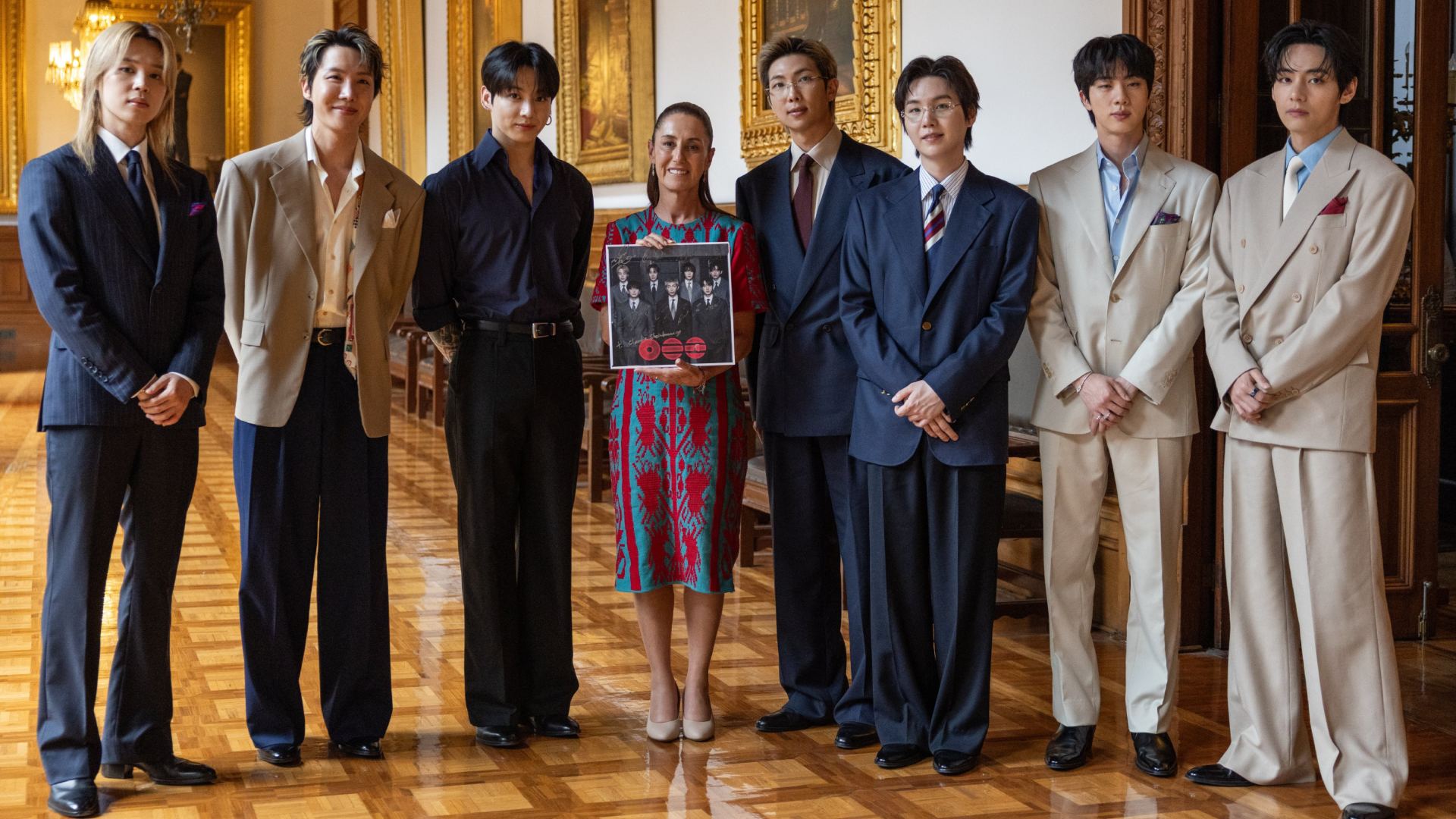 BTS en Palacio Nacional Hoy: ¿Cuánta Army se Reunió para Ver a Banda de