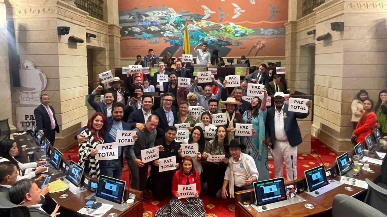 Congreso de Colombia da Luz Verde a Ley para la ‘Paz Total’ de ...