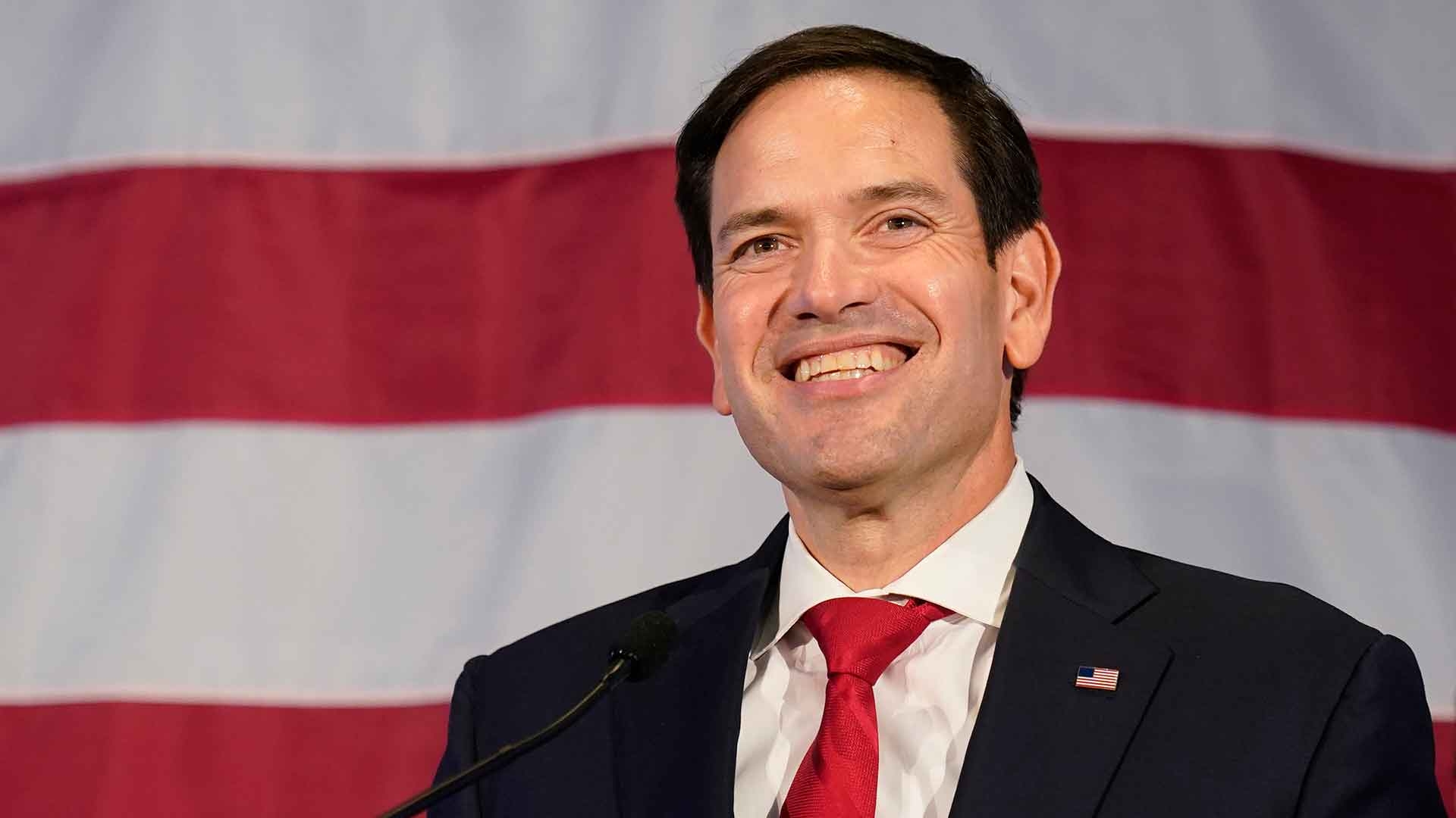 Marco Rubio Es Reelecto Como Senador Elecciones Eua 2022 N