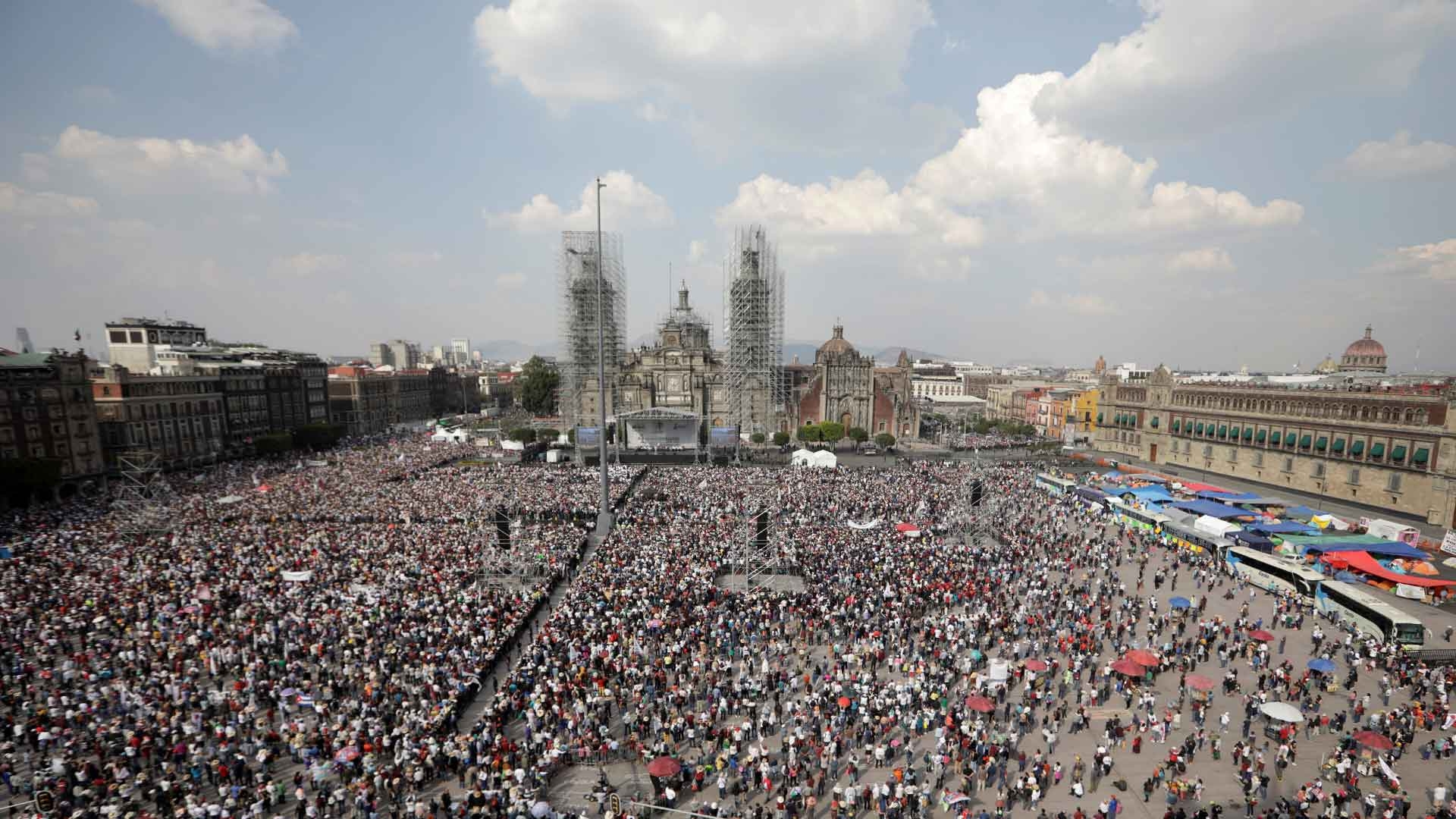 Informe De AMLO: Mensaje Completo Por Cuarto Año De Gobierno | N+