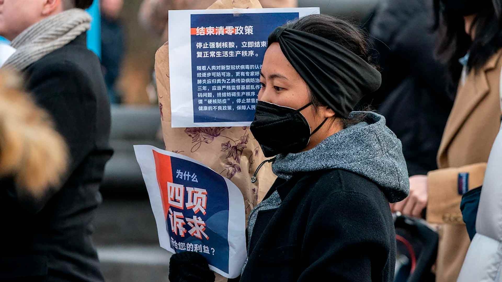 ¿Qué está pasando en China? Estudiantes protestan ante nuevo