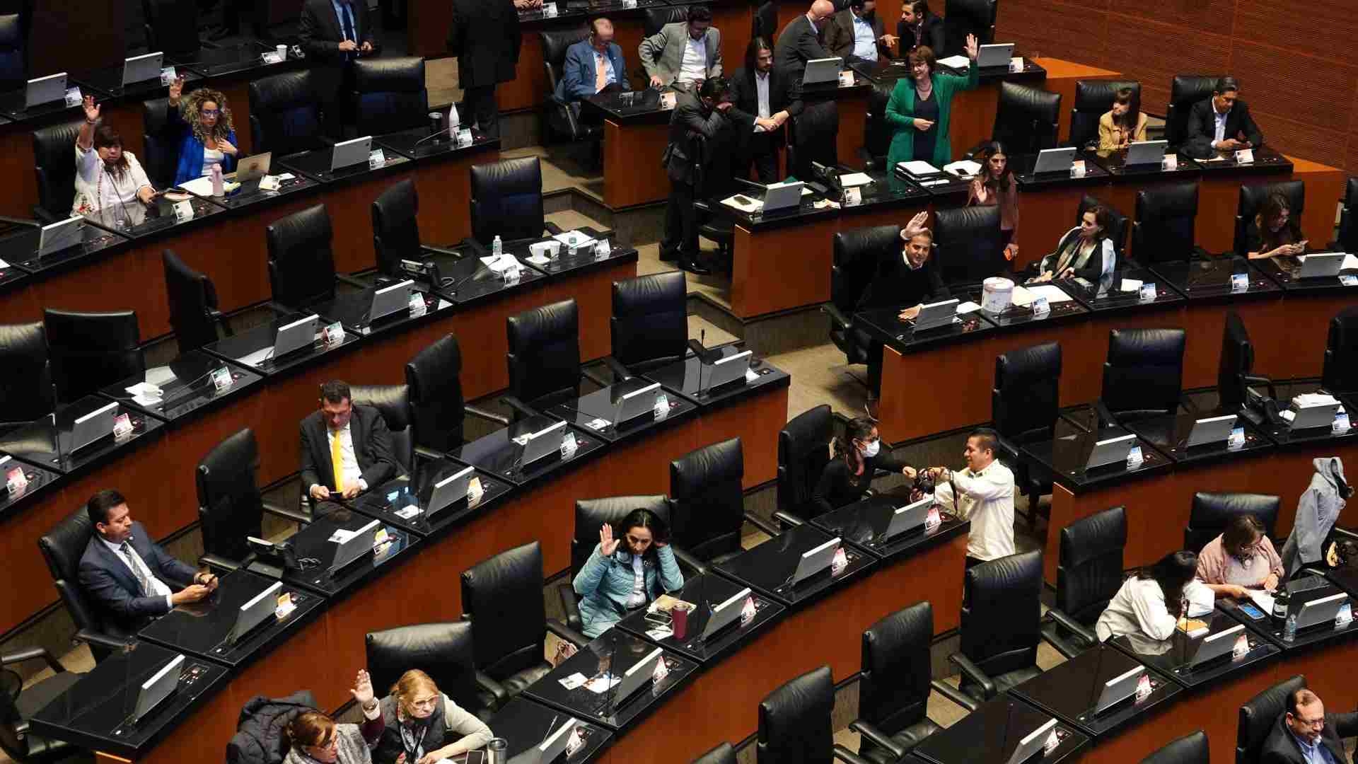 Reforma Electoral: Senado Inicia Sesión Para Discutir El "Plan B" De ...