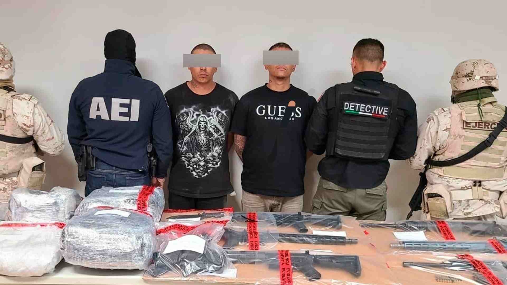 Detienen a 8 Integrantes de Los Mexicles en Ciudad Juárez | N+