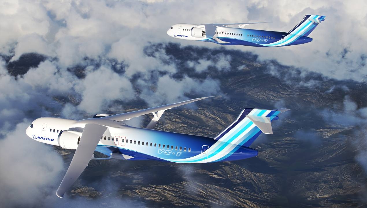 Boeing y NASA construirán demostrador de vuelo sostenible, el avión del  futuro | N+