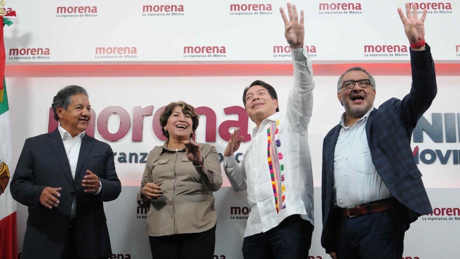 Elecciones Edomex 2023 Morena Hará Coalición Con Pt Y Pvem Asegura Delgado N 8775