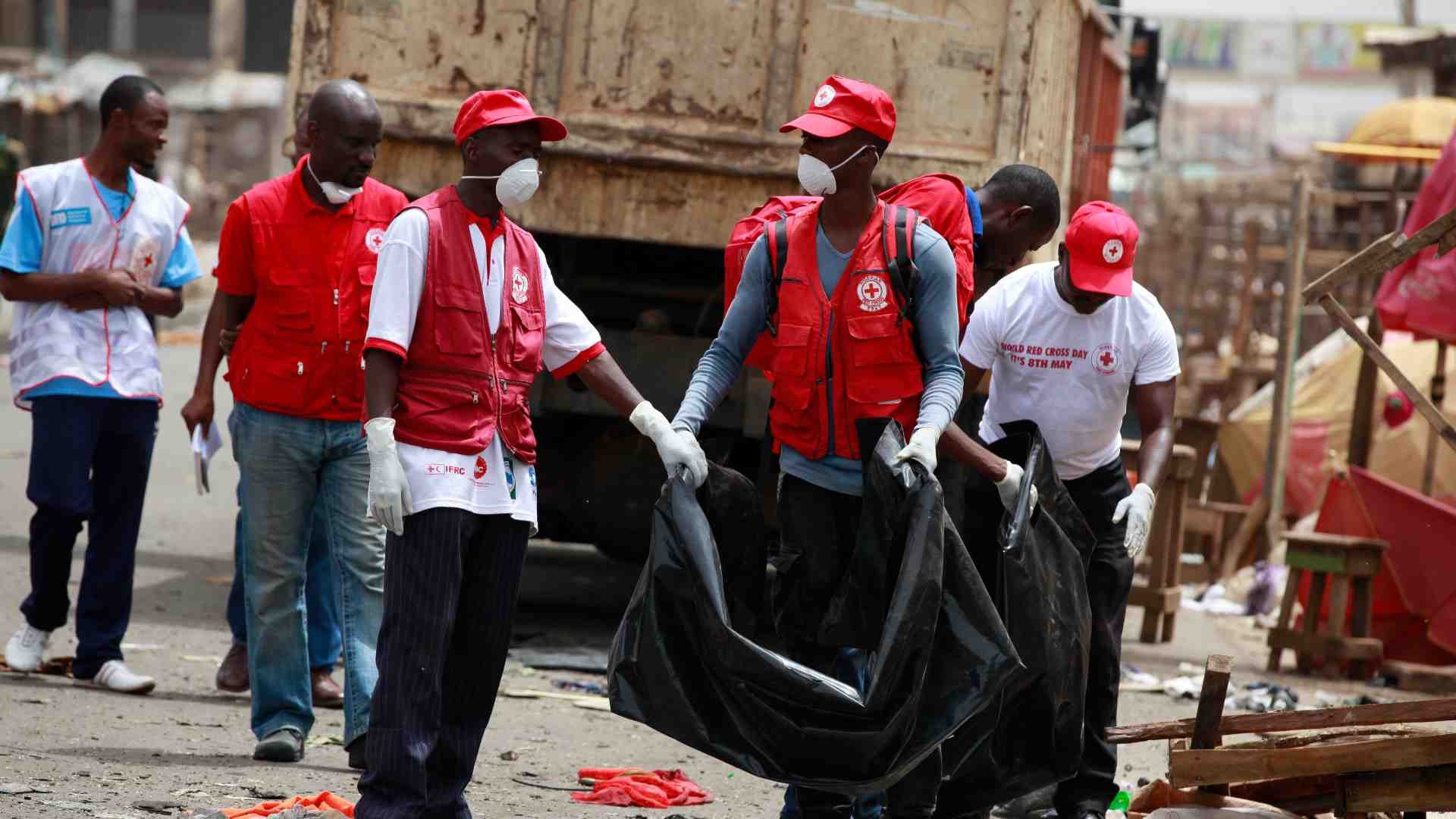 Explosión En Nigeria Suman 40 Muertos Tras Ataque Con Bomba N 3152