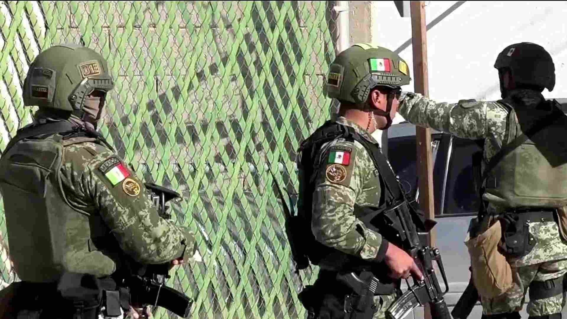 Ejército Custodia Semefo donde está Cuerpo de 'El Neto', exlíder de Los ...