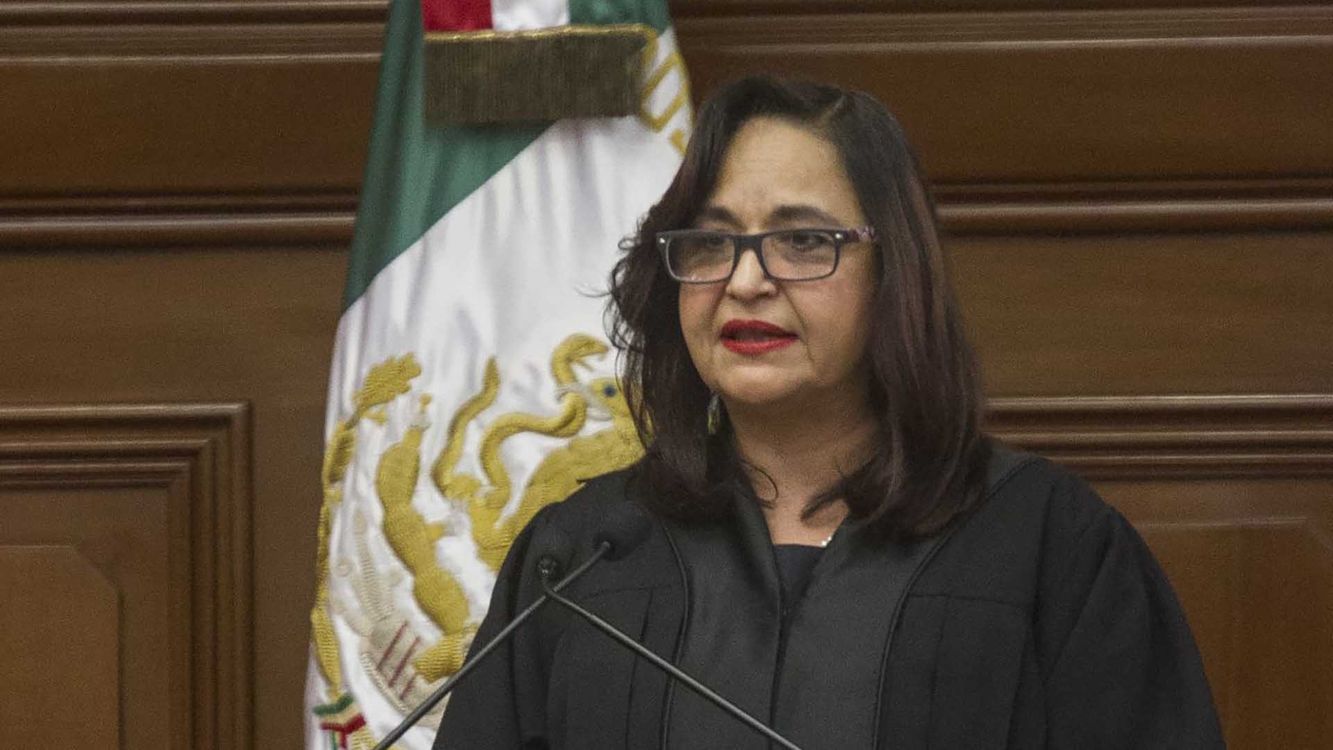 SCJN: Norma Lucía Piña Hernández, nueva ministra presidenta de la Corte ...