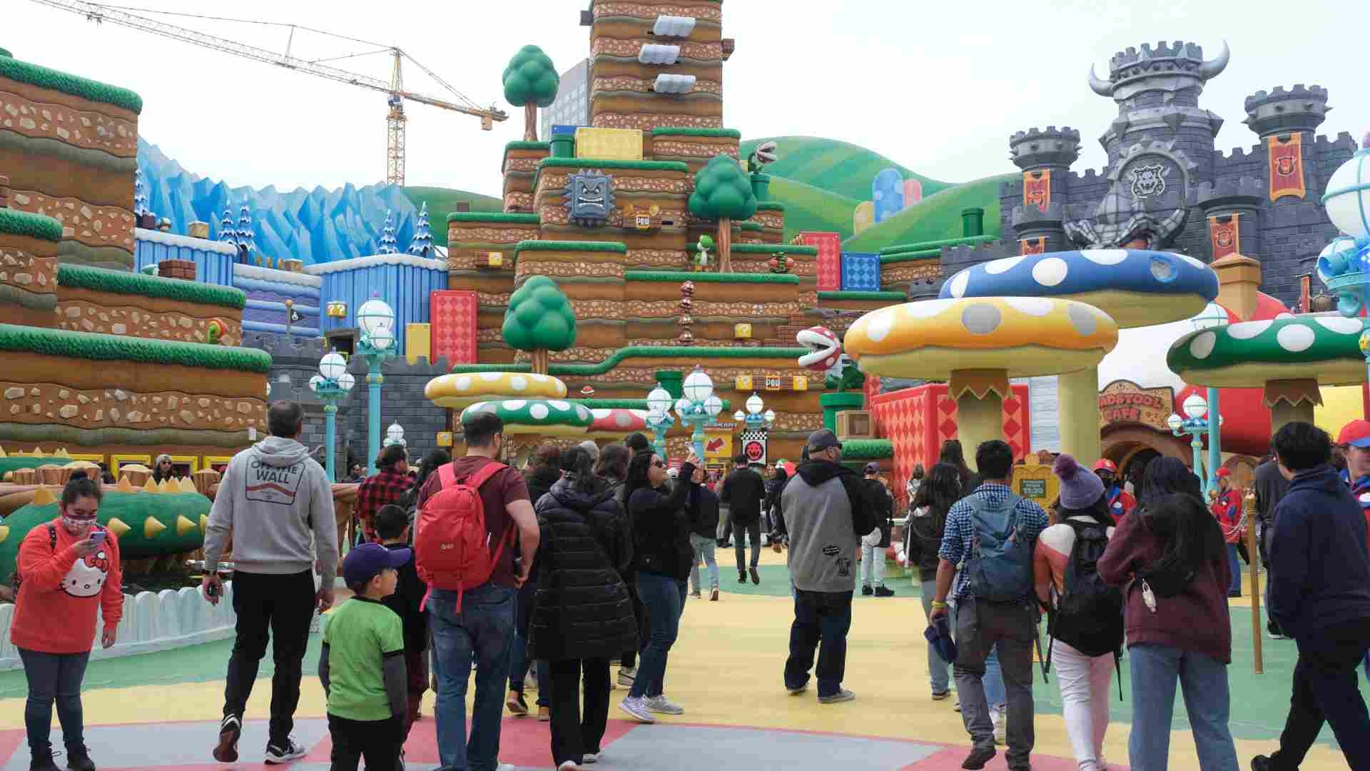 Super Mario: Parque temático será abierto en Hollywood | N+