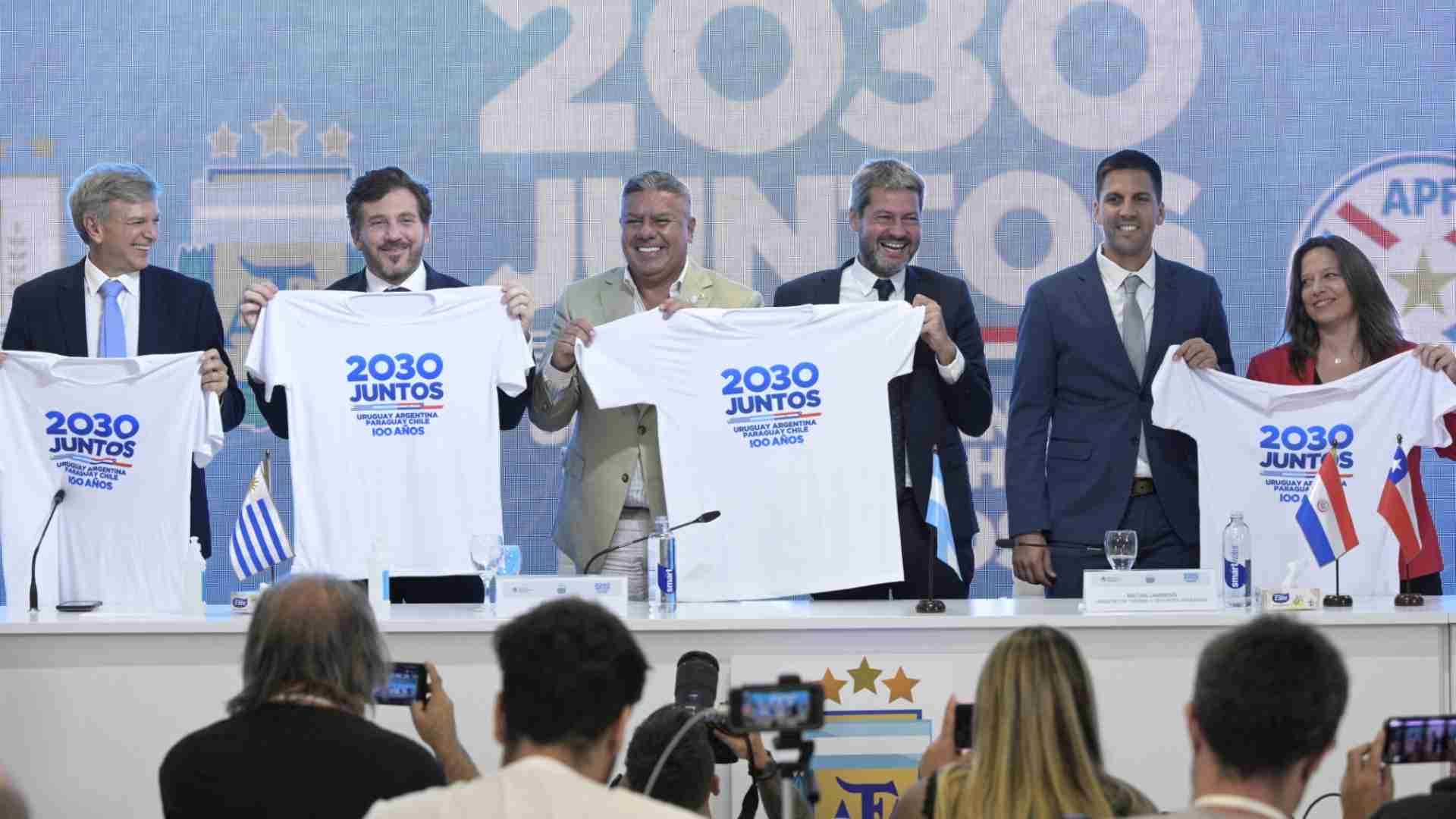 Argentina, Uruguay, Chile y Paraguay Presentan Candidatura para Mundial ...