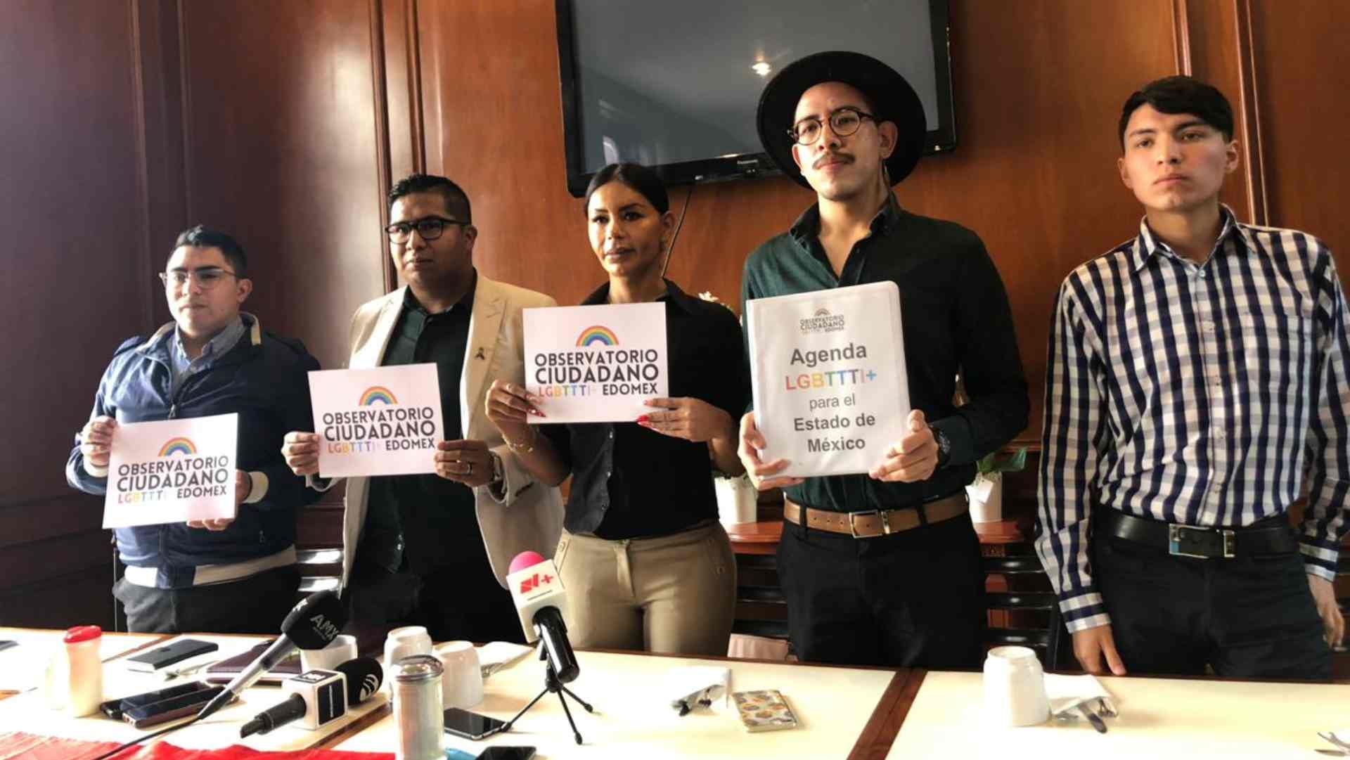 Crean Observatorio Ciudadano Lgbtttiq En Edomex N