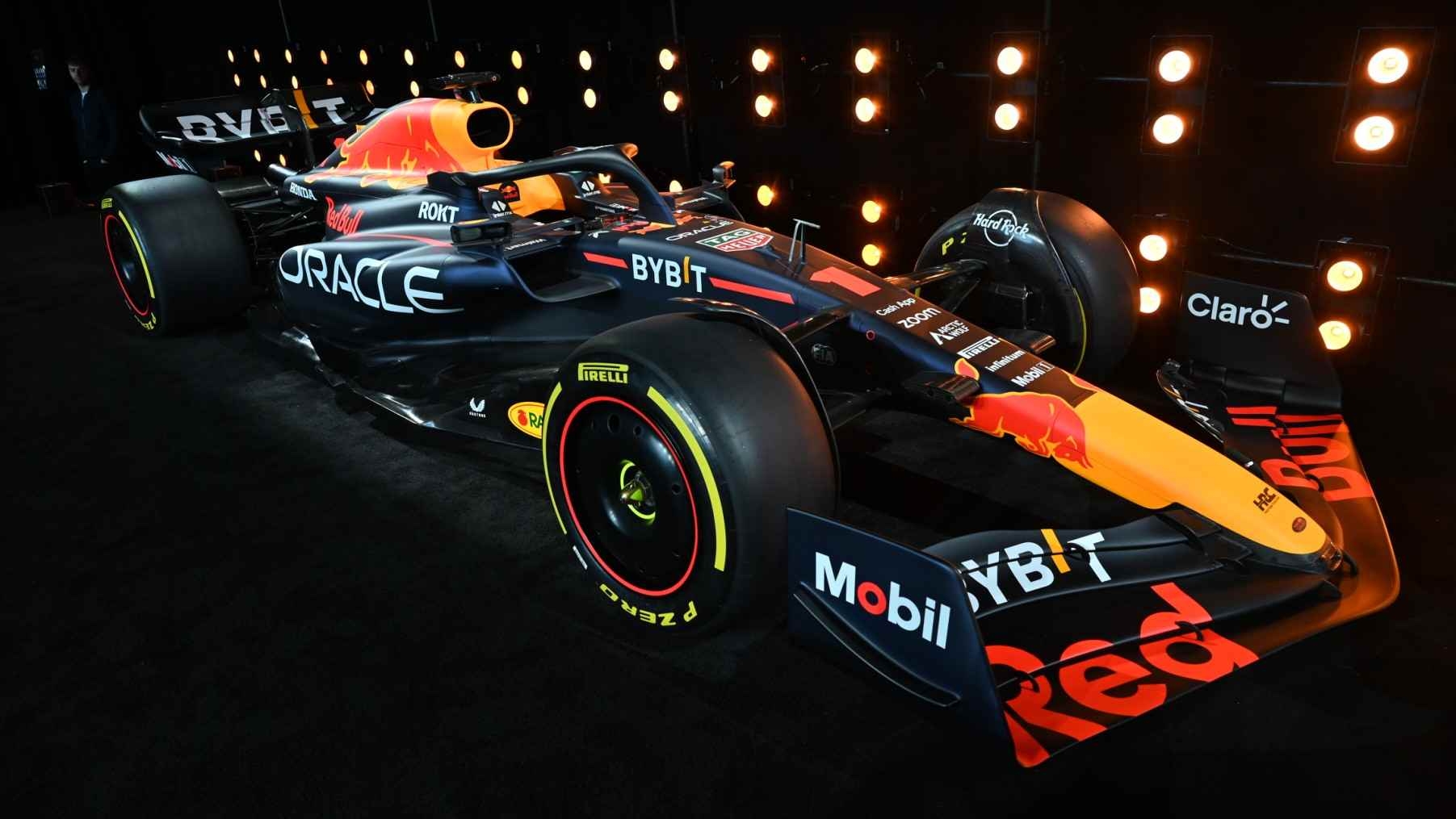 RB19, El Nuevo Monoplaza De ‘Checo’ Pérez Para 2023: Así Fue Su ...