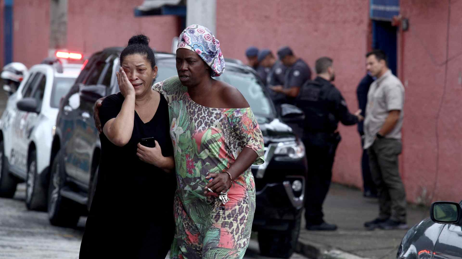 Niño de 13 Años Mata a Puñaladas a su Maestra en Brasil | N+