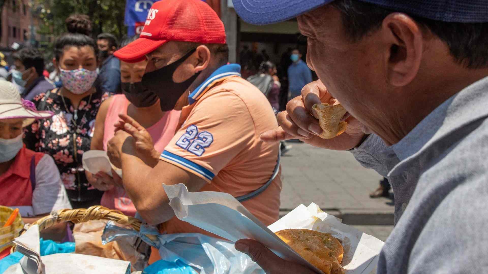 Tacos de canasta y tacos al vapor ¿Qué diferencia hay entre ellos? N+