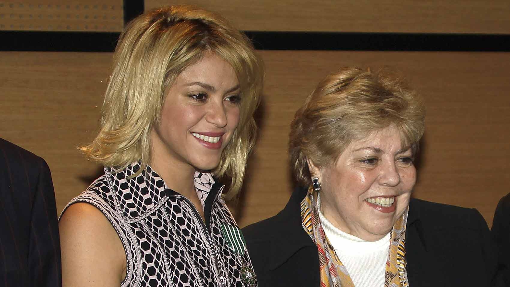 Mamá de Shakira es Hospitalizada Por una Trombosis | N+