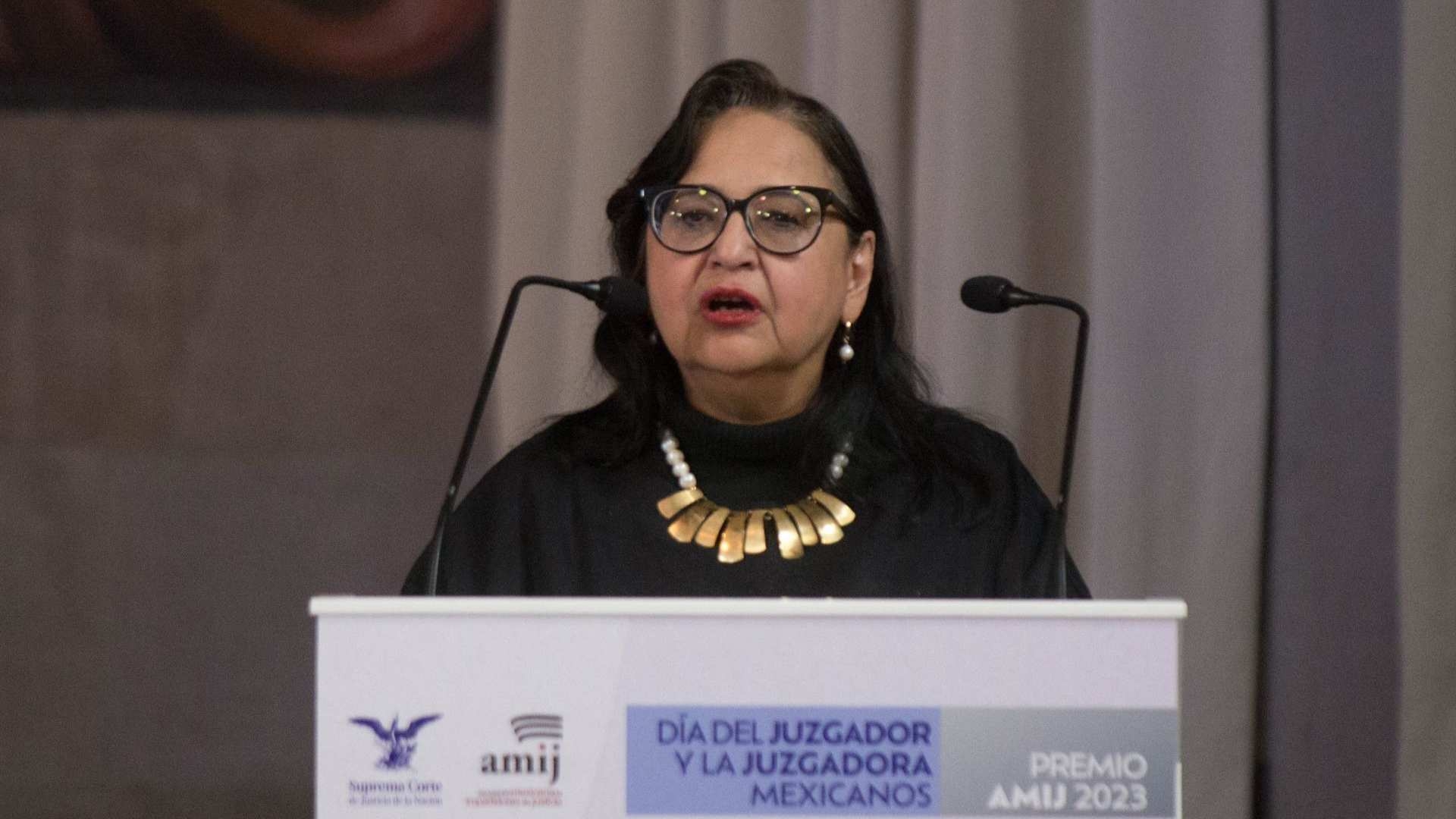 Ministra Norma Piña Sobre Los Jueces No Buscamos Aplausos Sino