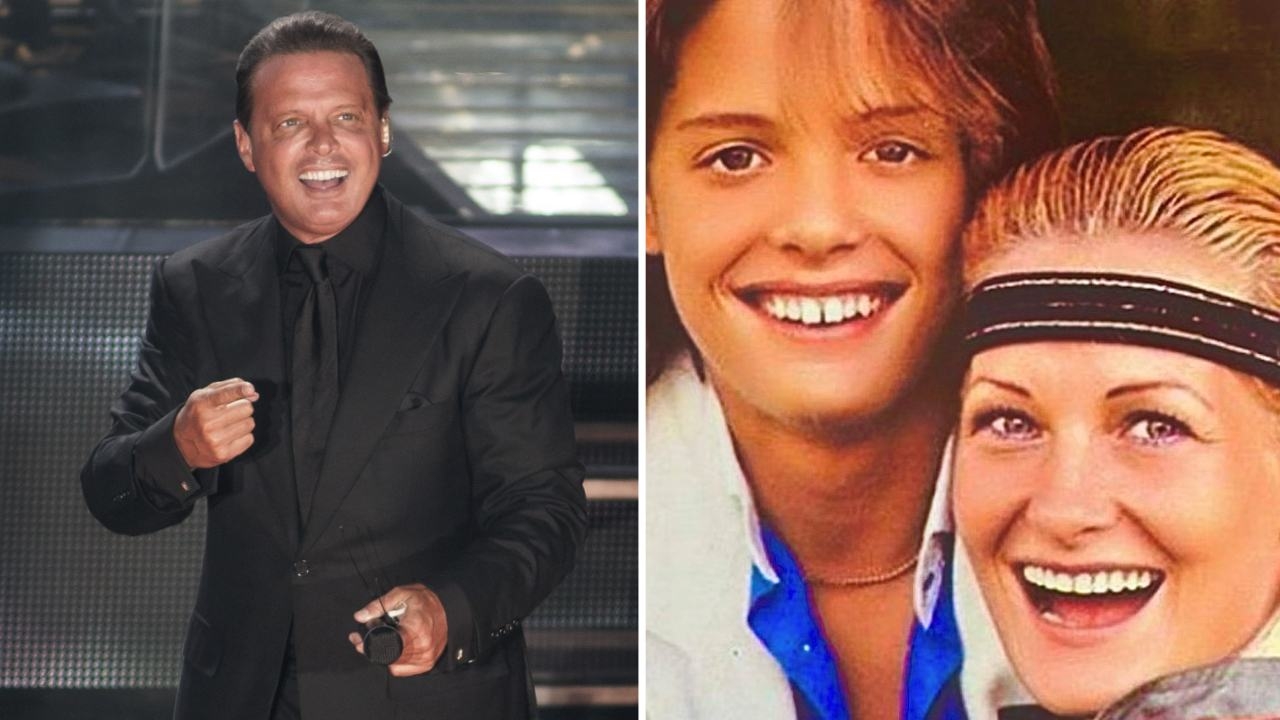 Para Llorar! Luis Miguel Recuerda a Su Madre, Macerla Basteri, Este 10 de  Mayo | N+