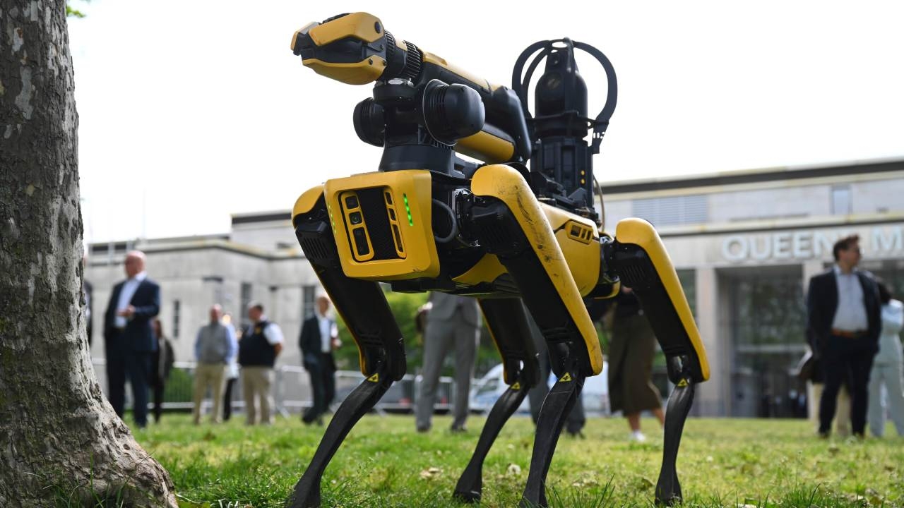 Perros robot: ¿el arma militar del futuro?