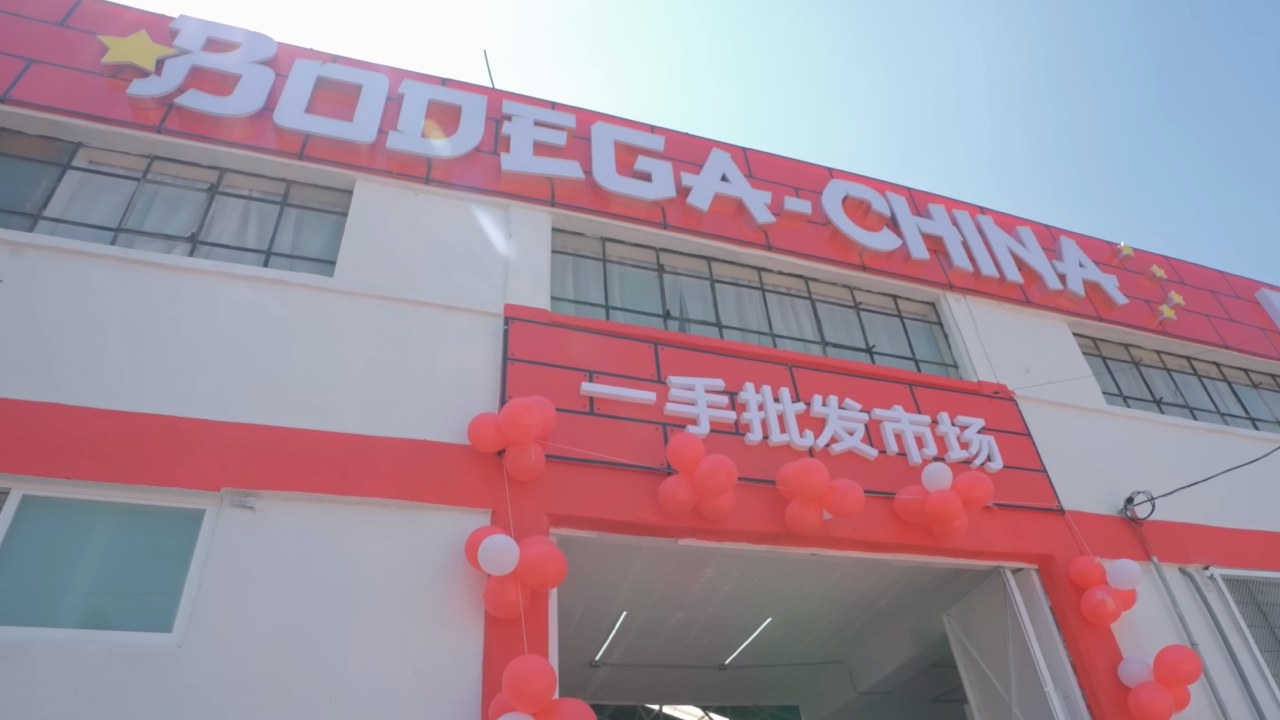 CDMX Donde Esta Bodega China Mas Grande de Mexico del Grupo Estrella Esmeralda N