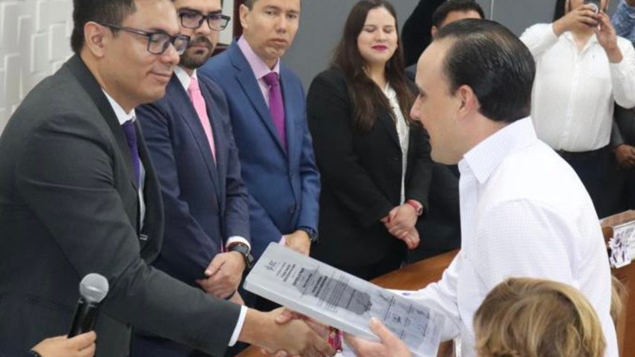 Coahuila Manolo Jim Nez Recibe Constancia De Gobernador Electo N