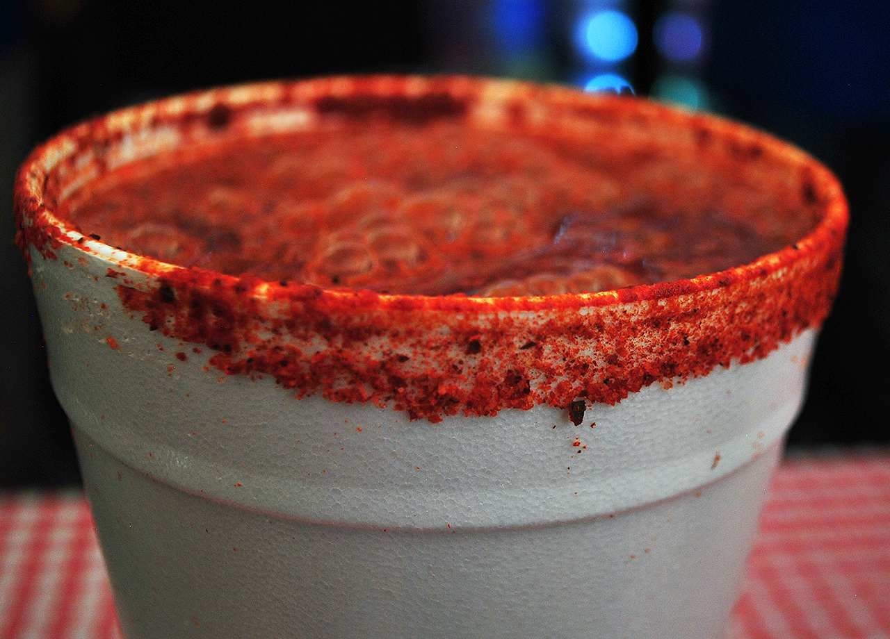 Vaso para michelada comprar en Queretaro