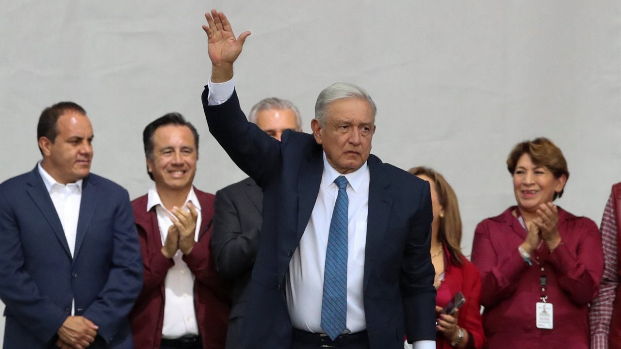 Amlo En El Zócalo Rinde Informe Hoy A 5 Años Su Triunfo En Elecciones De 2018 N 9435