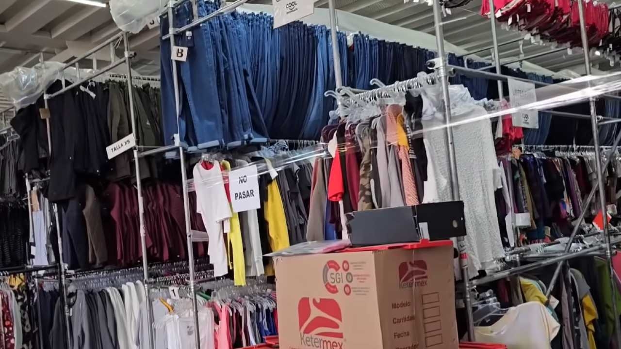 Dónde puedo pedir y comprar ropa americana de paca? Opciones baratas en  México