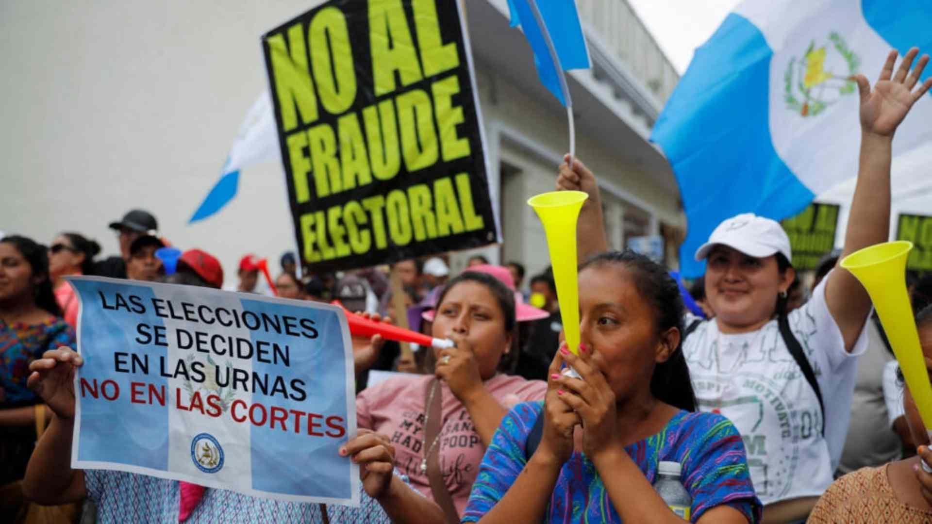 Elecciones Presidenciales en Guatemala a Segunda Vuelta Tribunal