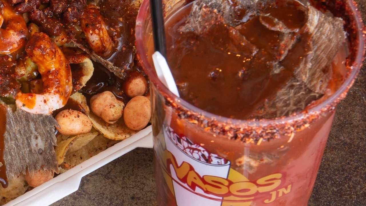 Vaso para michelada comprar en Queretaro