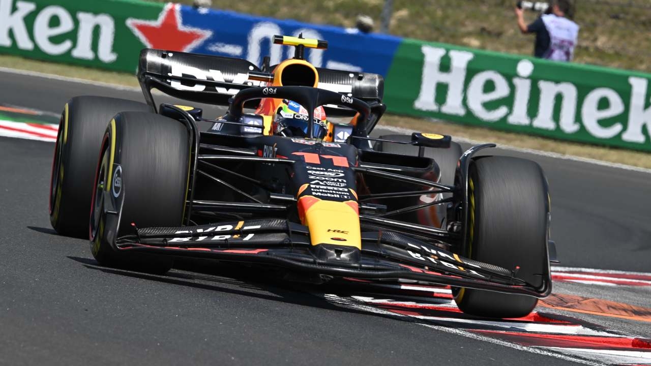 Clasificación GP Hungría 2023 Checo Pérez, Noveno en Parrilla de Salida; Hamilton Primero N+ Clasificación GP Hungría 2023 Checo Pérez, Noveno en Parrilla de Salida; Hamilton Primero N+