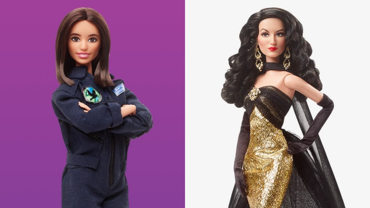 Maria Felix y Otras Mexicanas con su Propia Version de Barbie N