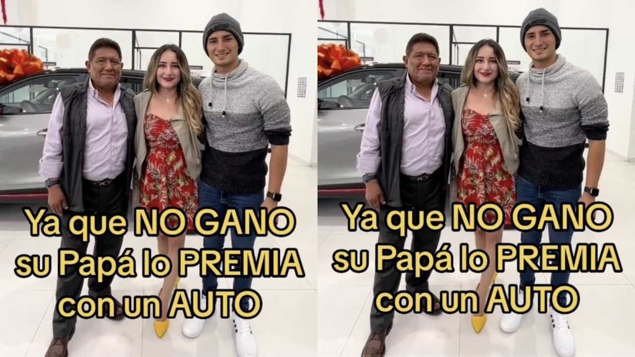 Papá de Emilio Osorio lo Premia con Camioneta Nueva por no Ganar La Casa de  los Famosos | N+