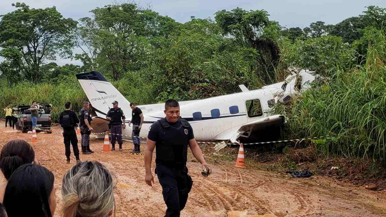 Mueren 14 Personas En Accidente Aéreo En Brasil | N+