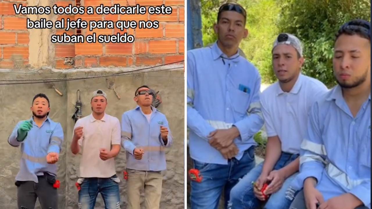 Trabajadores le Bailan a su Jefe Por un Aumento de Sueldo; Son Despedidos |  Video | N+