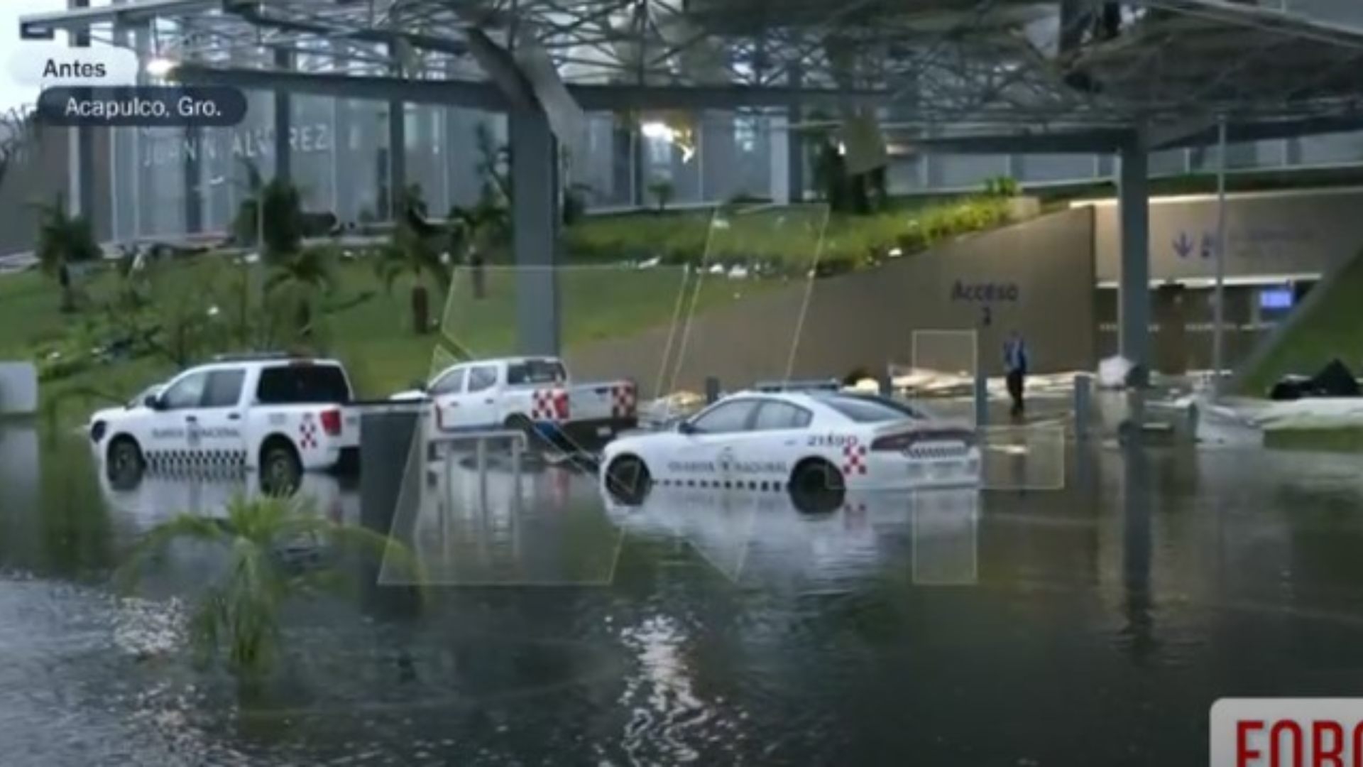 Huracán Otis: Aeropuerto Internacional De Acapulco Queda Severamente ...