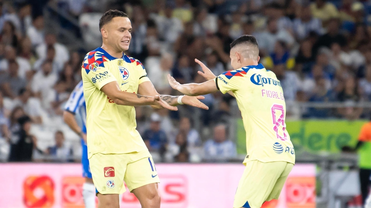 Am&eacute;rica Vence con Goleada a Monterrey y Otros Resultados de la Jornada 14