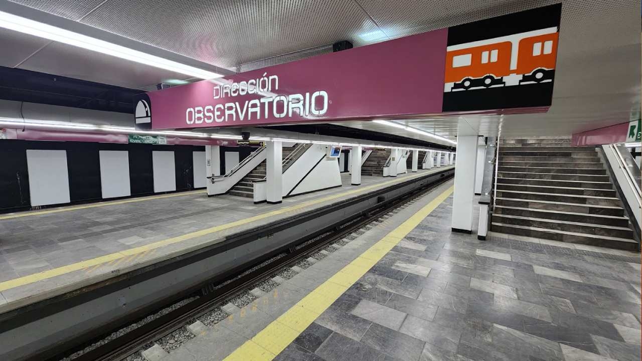 ¿Cuándo y A Qué Hora Cierra la Línea 1 del Metro CDMX su Segundo Tramo