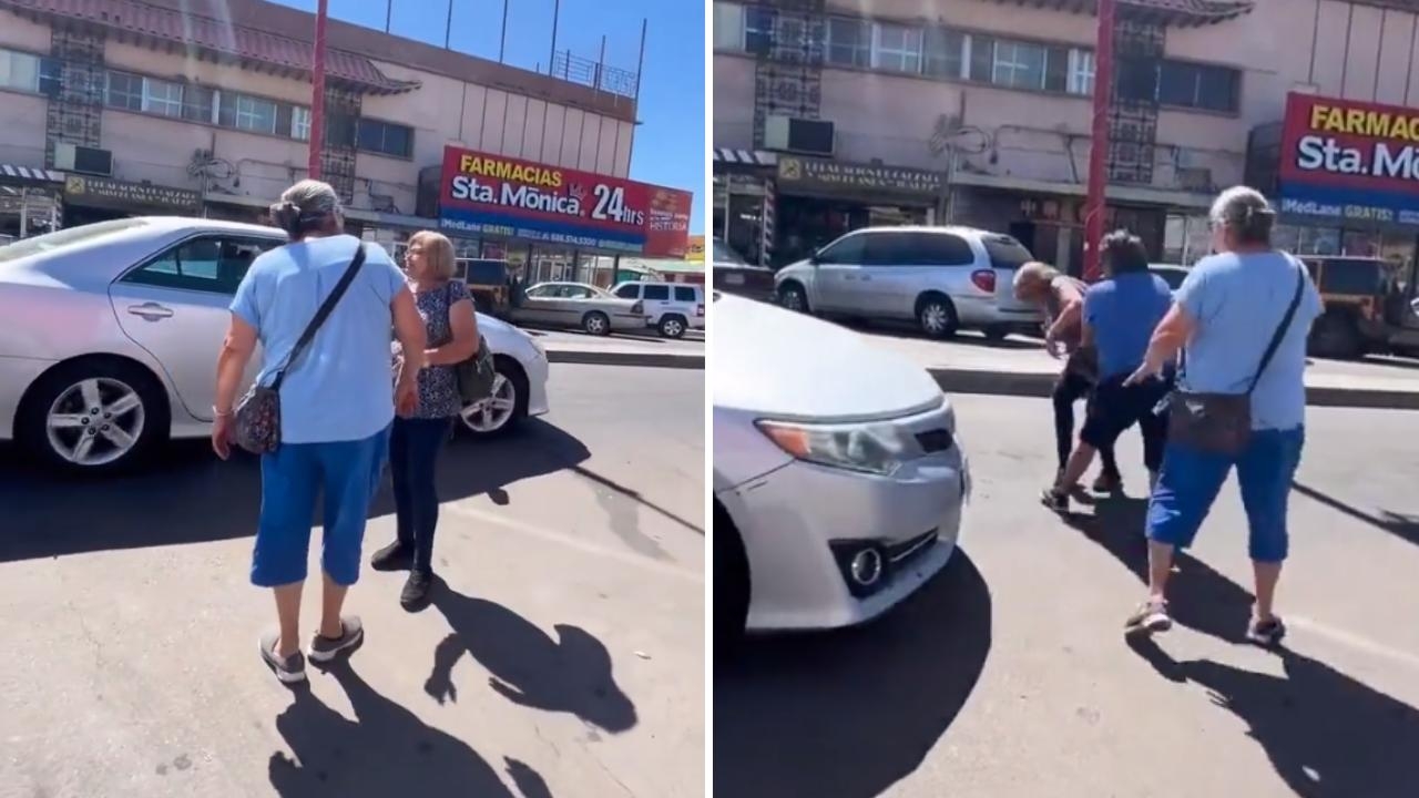 Video de la Pelea de Señoras por Lugar de Estacionamiento | N+