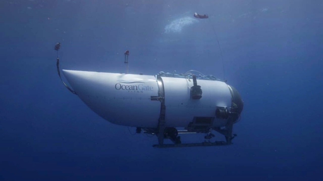 Titan submarine: presumed human remains of crew members found |  Latest news