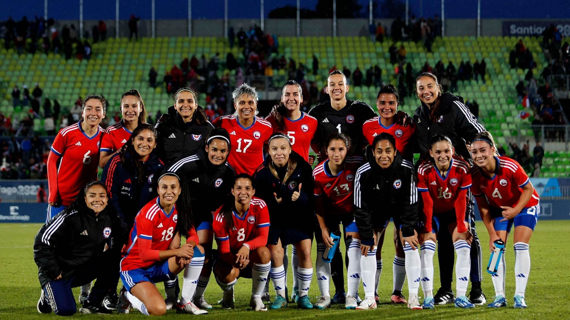 Chile vs México Femenino por la Medalla de Oro se Jugará sin Porteras