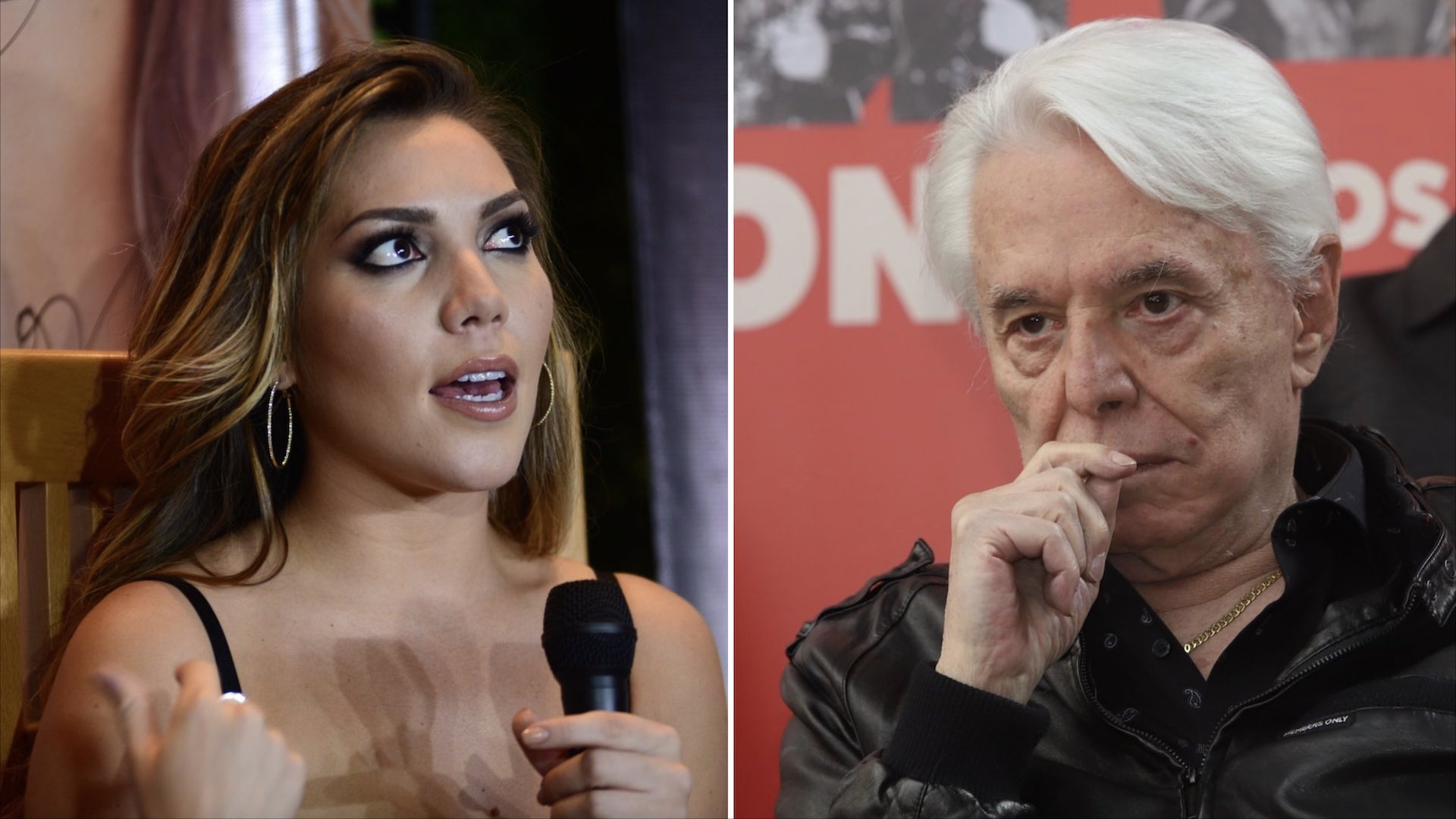 Frida Sofía phản ứng sau những phát biểu của Enrique Guzmán | N+