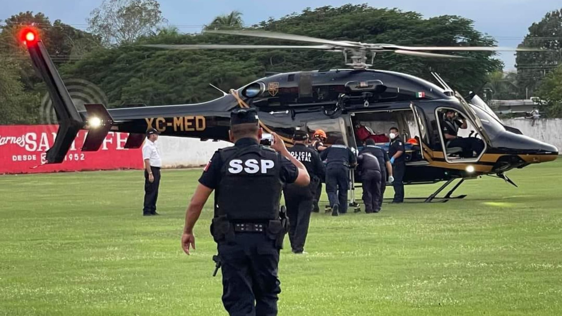 Ni&ntilde;o Es Agredido con Machete por Su Vecino Drogado en Yucat&aacute;n