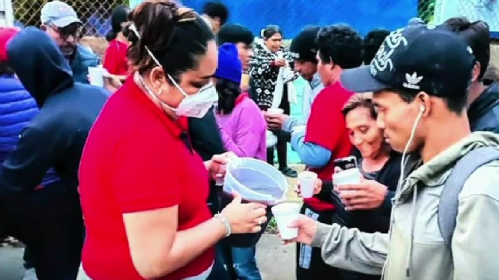 Caravana de 2500 Migrantes Llega a Veracruz N