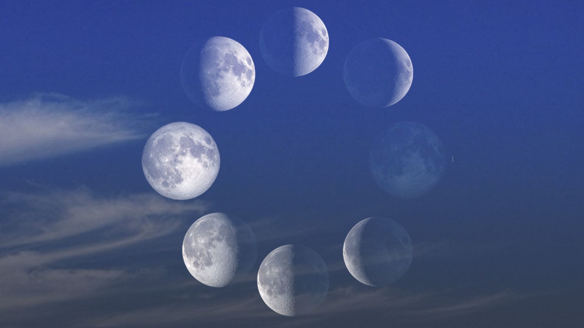 astronomia fases de la luna
