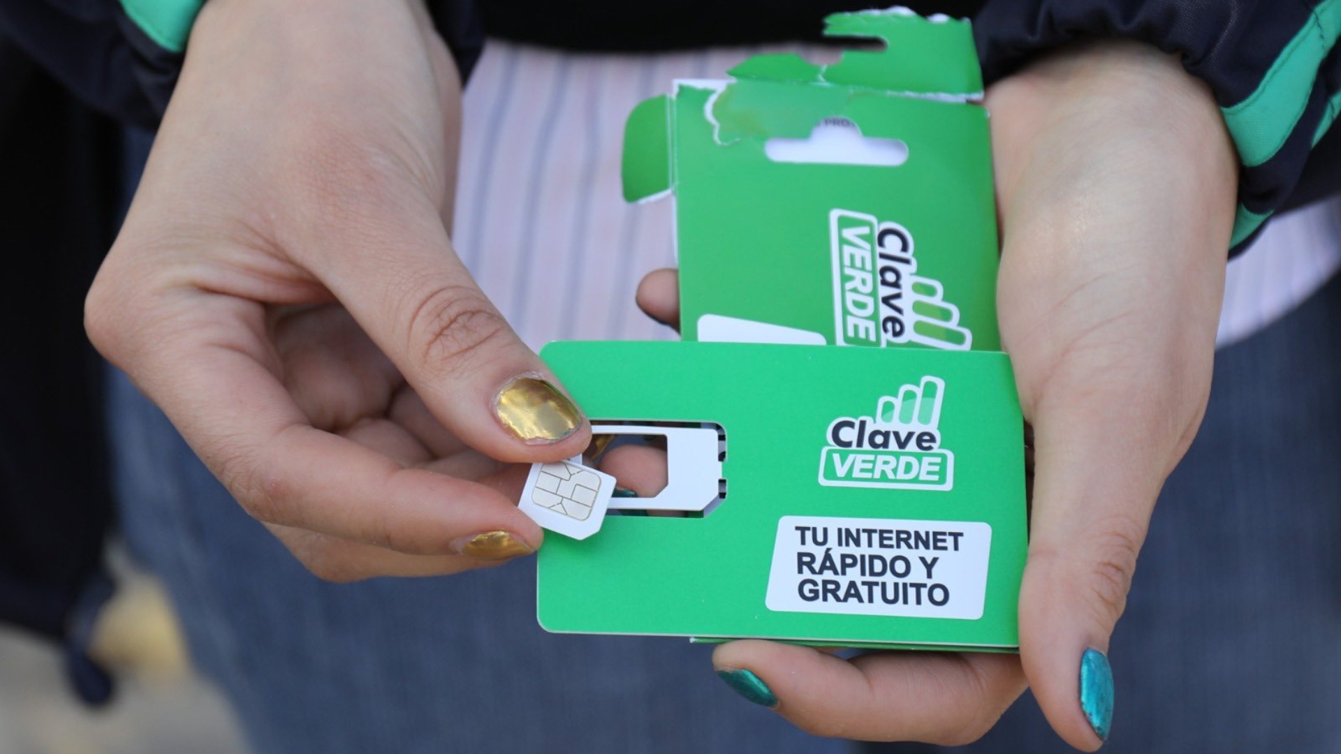 Clave Verde ¿Cómo Pedir el Chip que Da Gratis "Para Todos