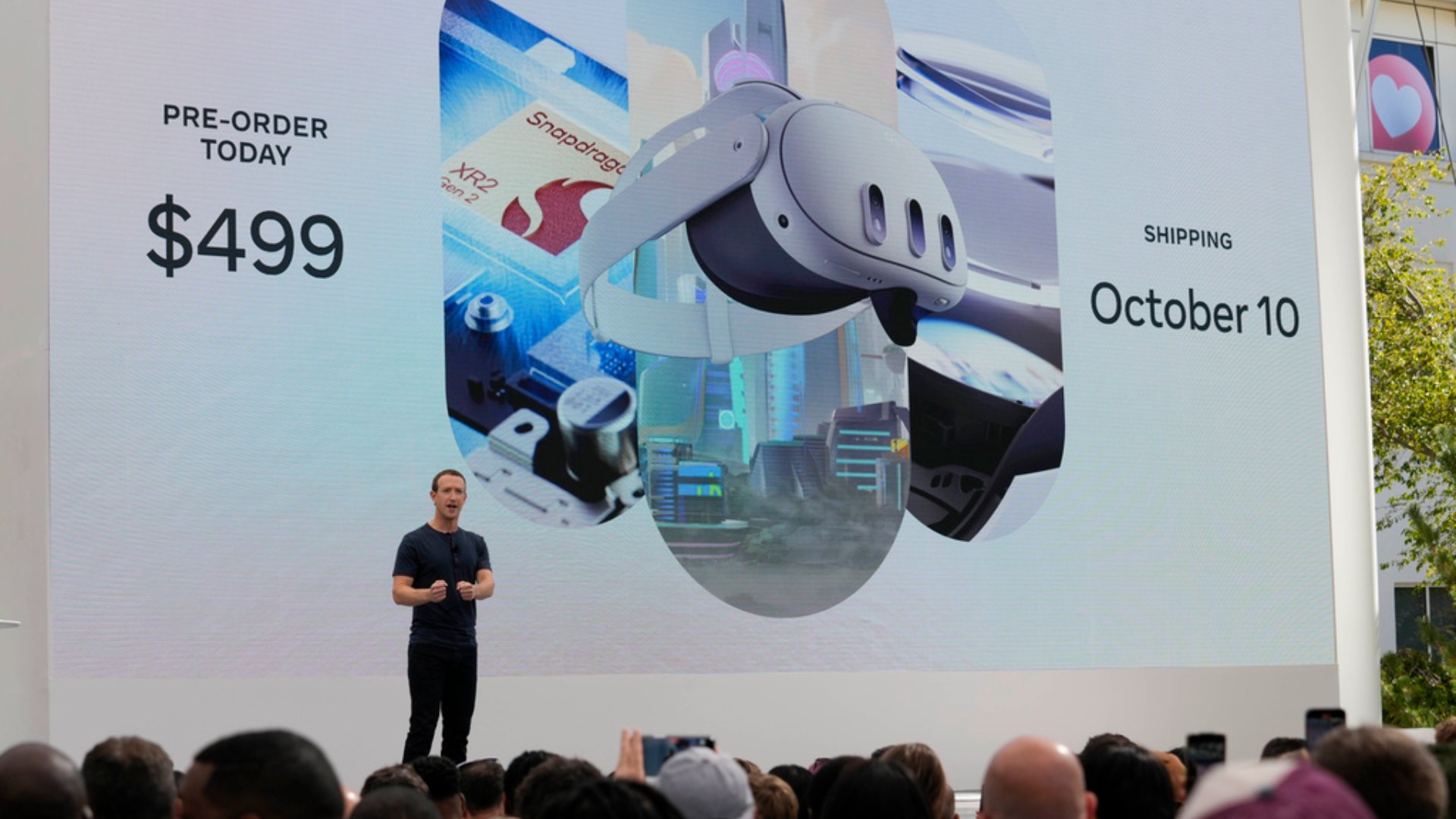 Órdago de Zuckerberg a Apple: Meta Quest 3, así son las gafas de realidad  virtual con realidad mixta