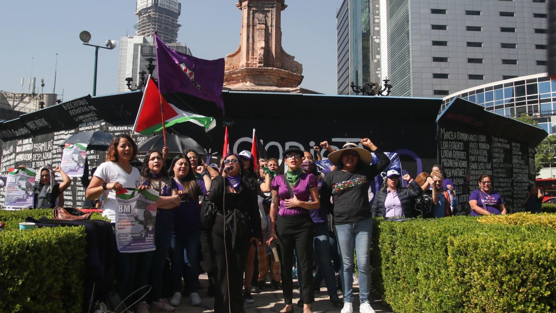 Calles Cerradas por Marcha del 8 de Marzo 2024: Horarios y Alternativas a  los Cierres en CDMX | N+