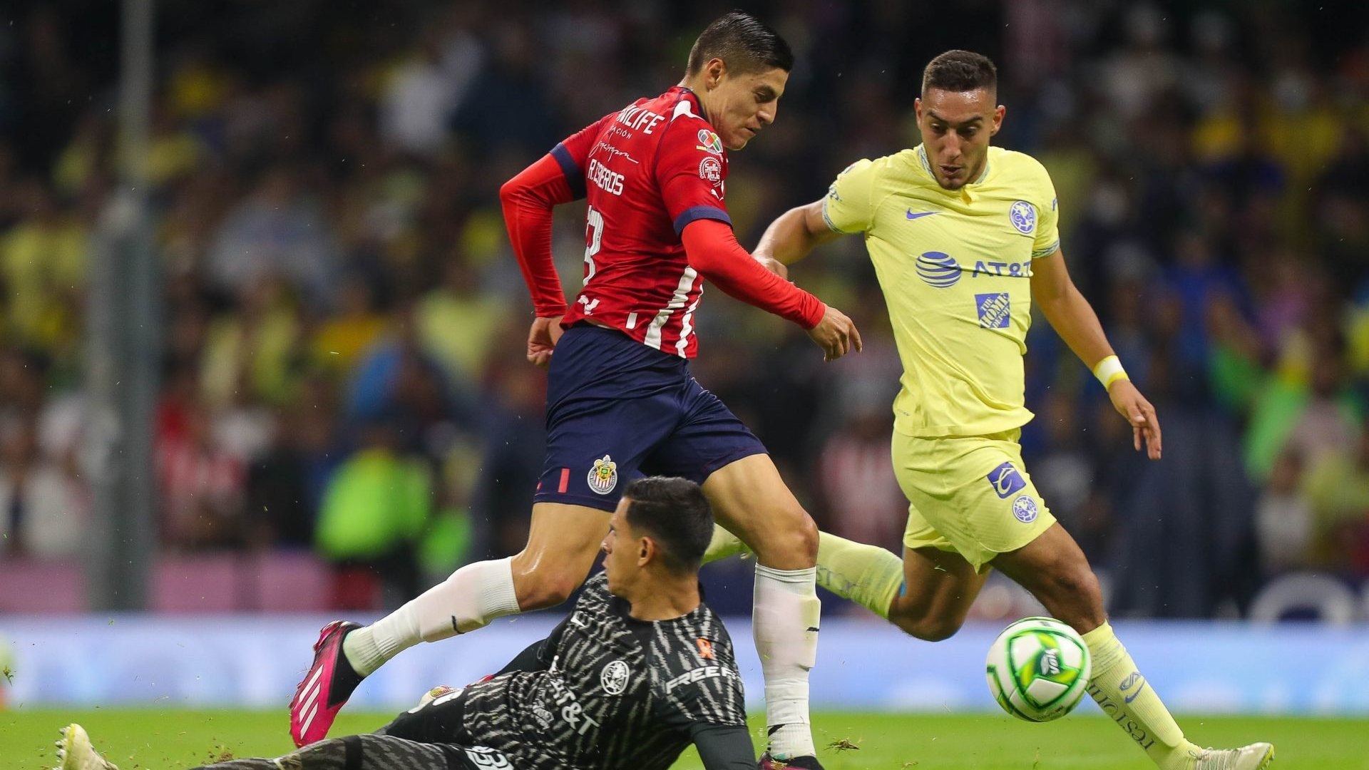 Chivas vs América Horario y Canal de Transmisión del Clásico en Chivas vs América Horario y Canal de Transmisión del Clásico en