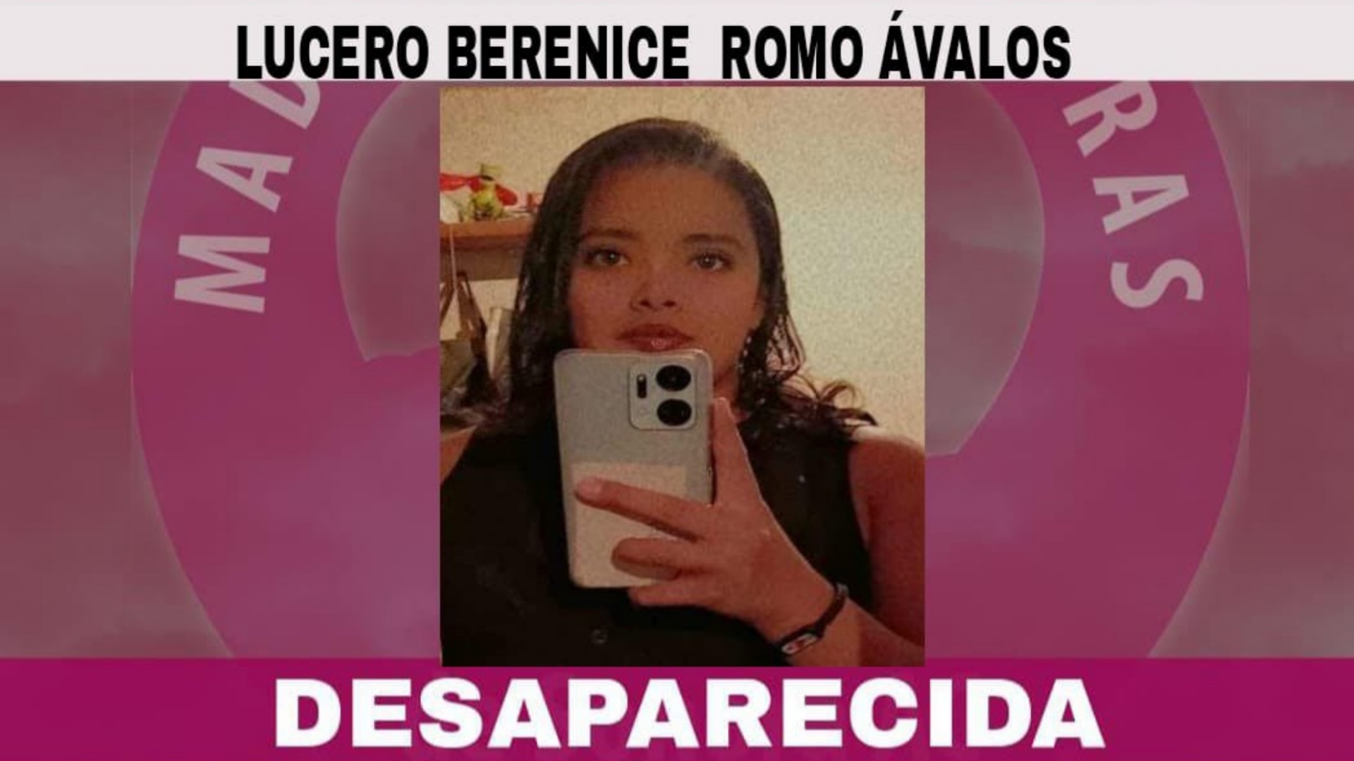 Ceci Flores Reporta Desaparición de Lucero Berenice Romo, Fundadora de ...